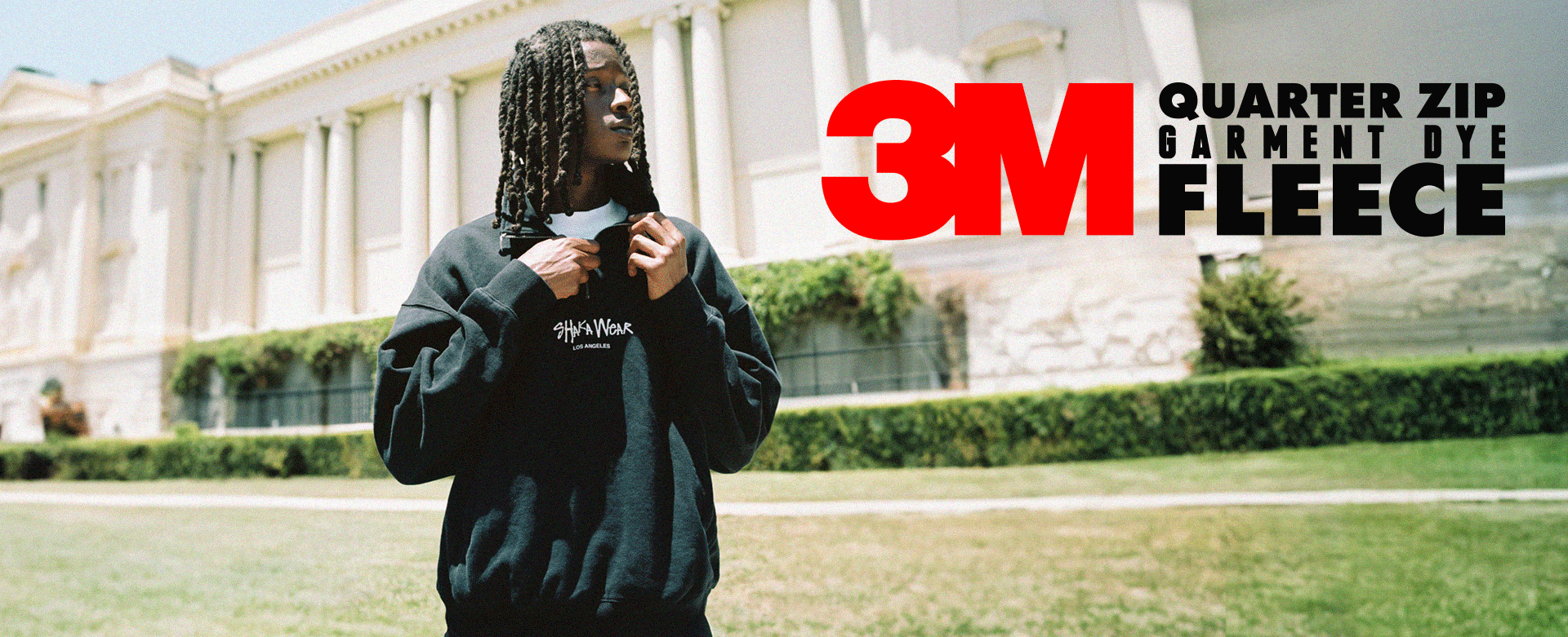 A blast from the past: Shaka Wear vintage and modern twist on todays fashion.