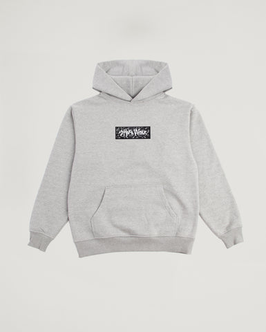 S / Heather Grey Black