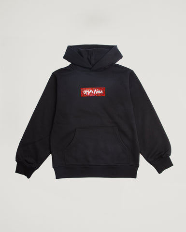 S / Black Red