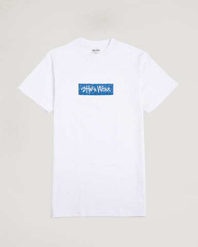 S / White/Blue