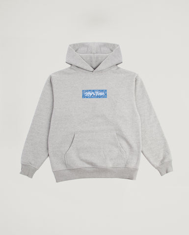 S / Heather Grey Blue