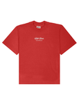 3M Reflective Logo Max Heavyweight Tee 2XL / Red