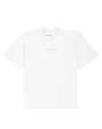 3M Reflective Logo Max Heavyweight Tee 2XL / White