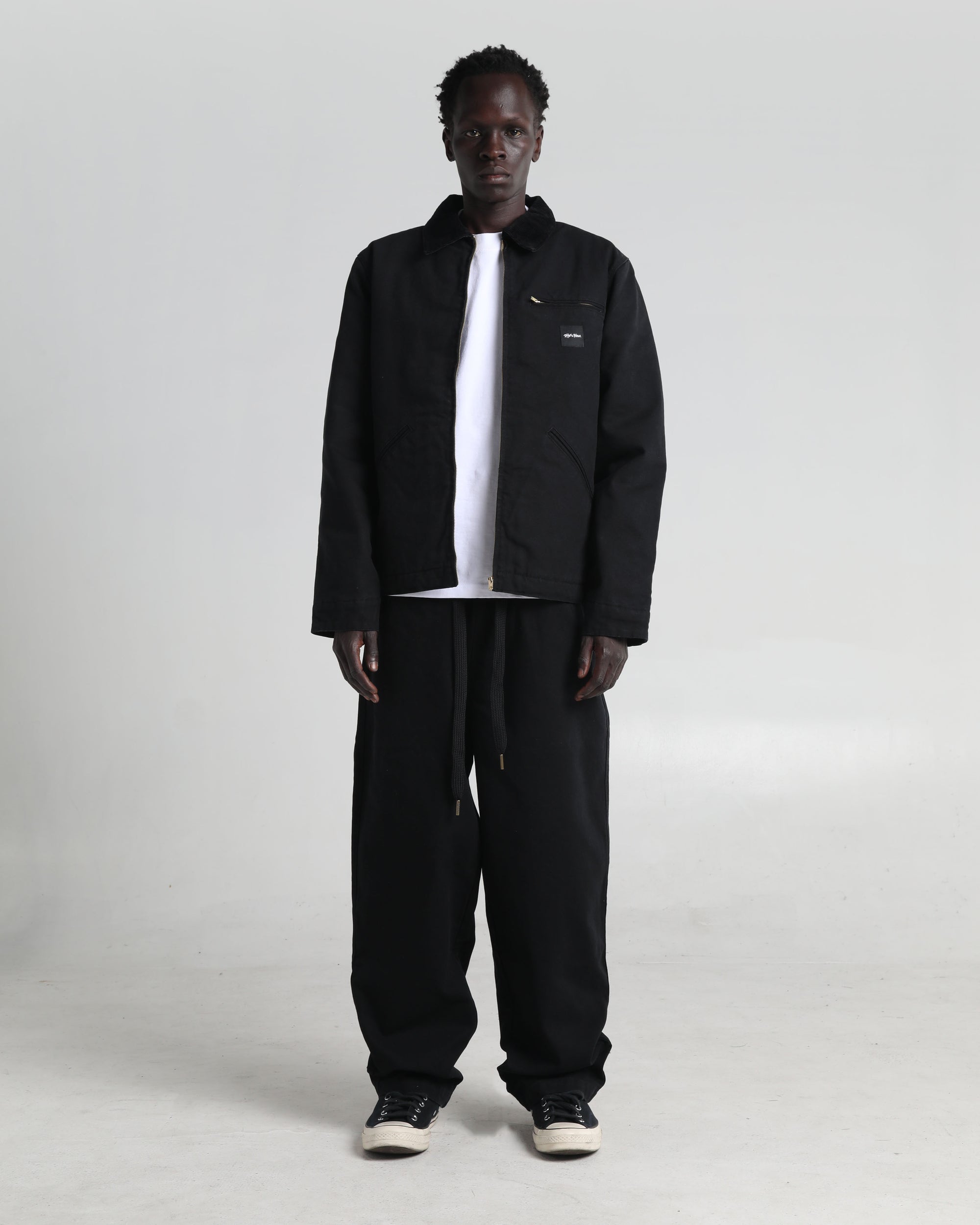 Aged Canvas Work Jacket 2.0