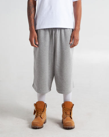 S / Heather grey
