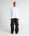 Baggy Twill Cargo Pants