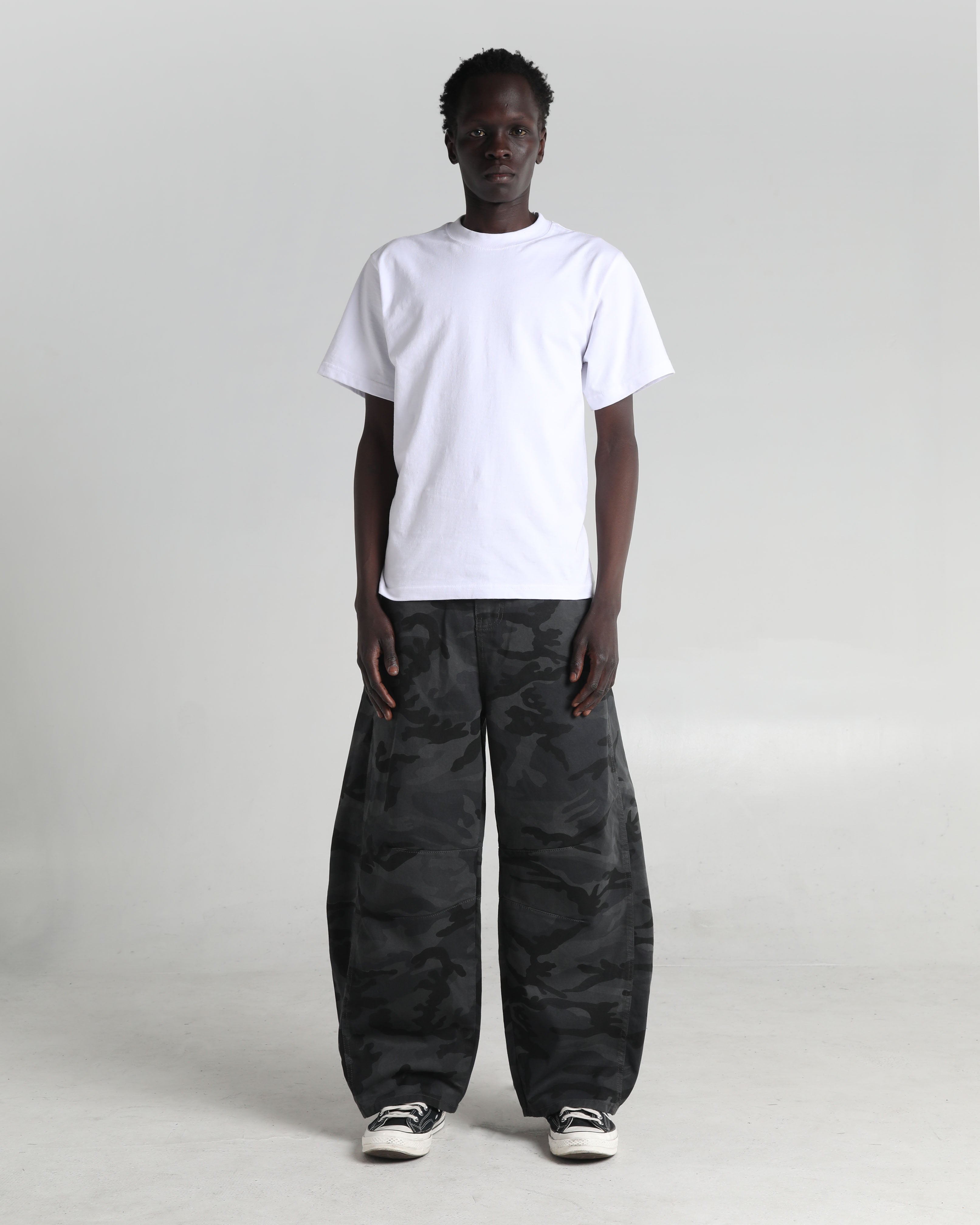 Balloon Twill Camo Pants