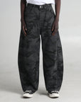 Black Charcoal Camo