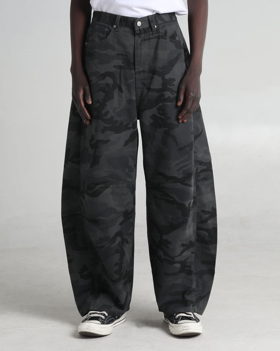 Black Charcoal Camo