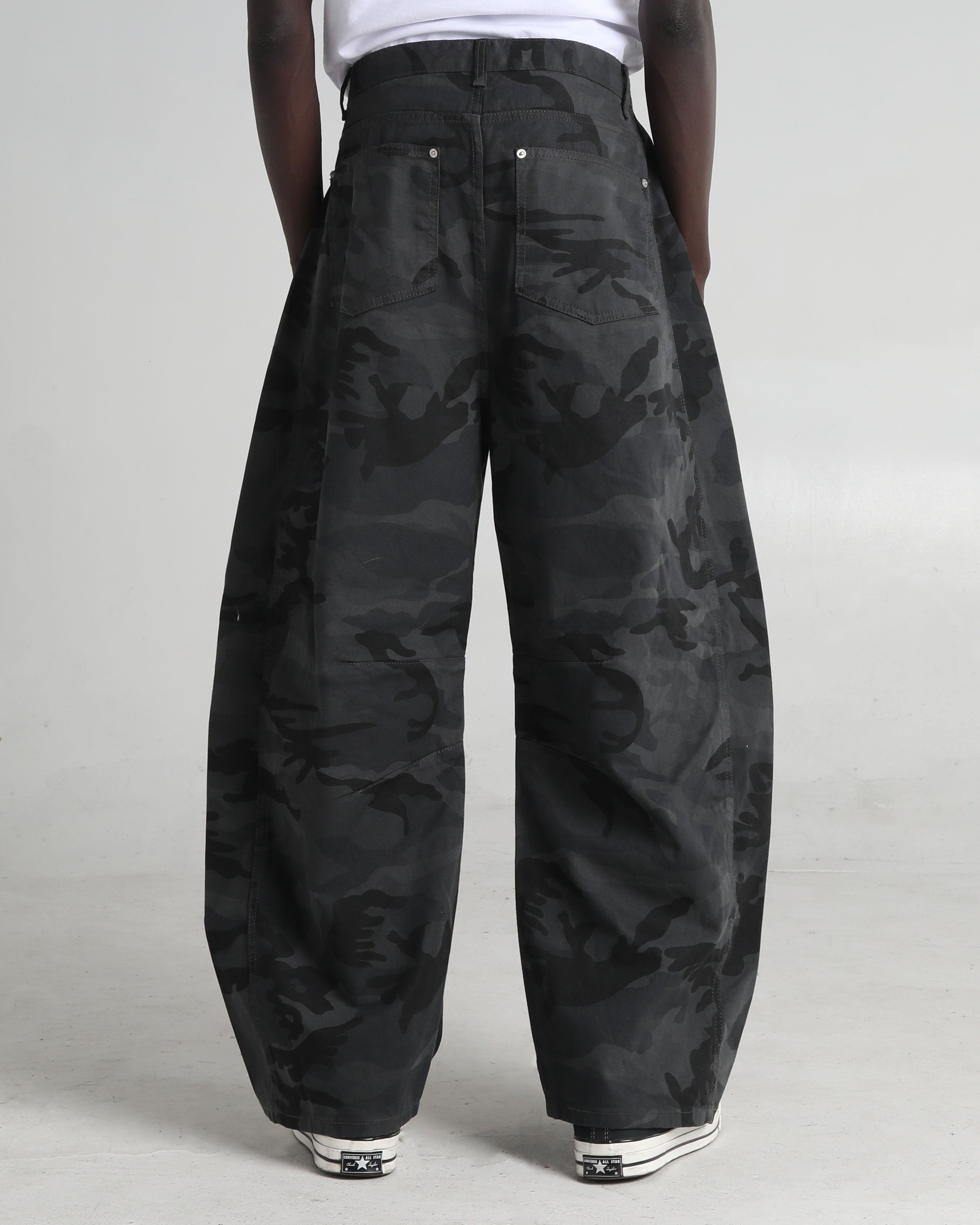 Balloon Twill Camo Pants – Shakawear.com