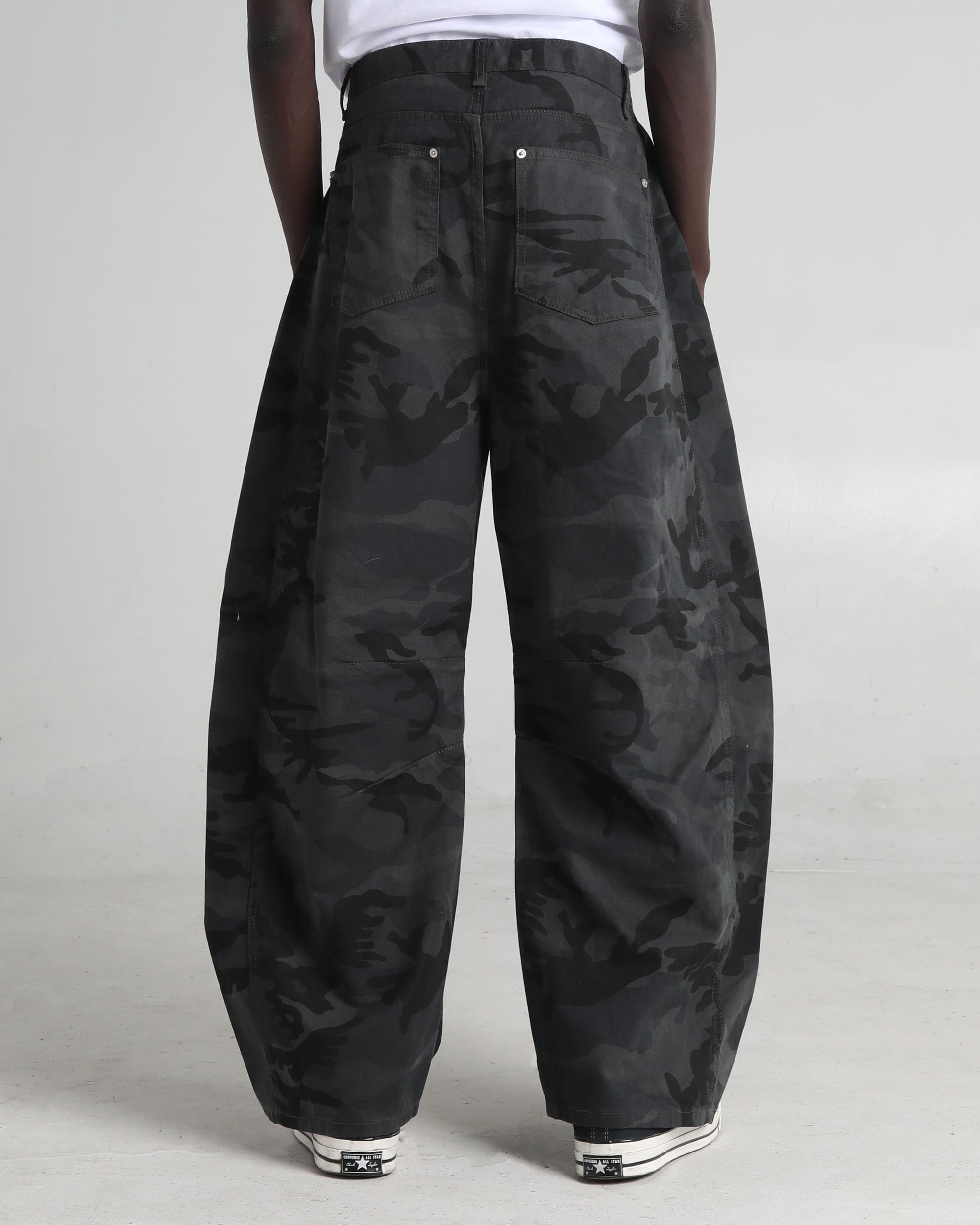 Black Charcoal Camo