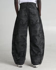 Black Charcoal Camo