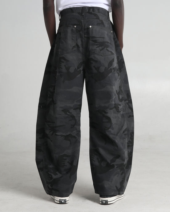 Black Charcoal Camo