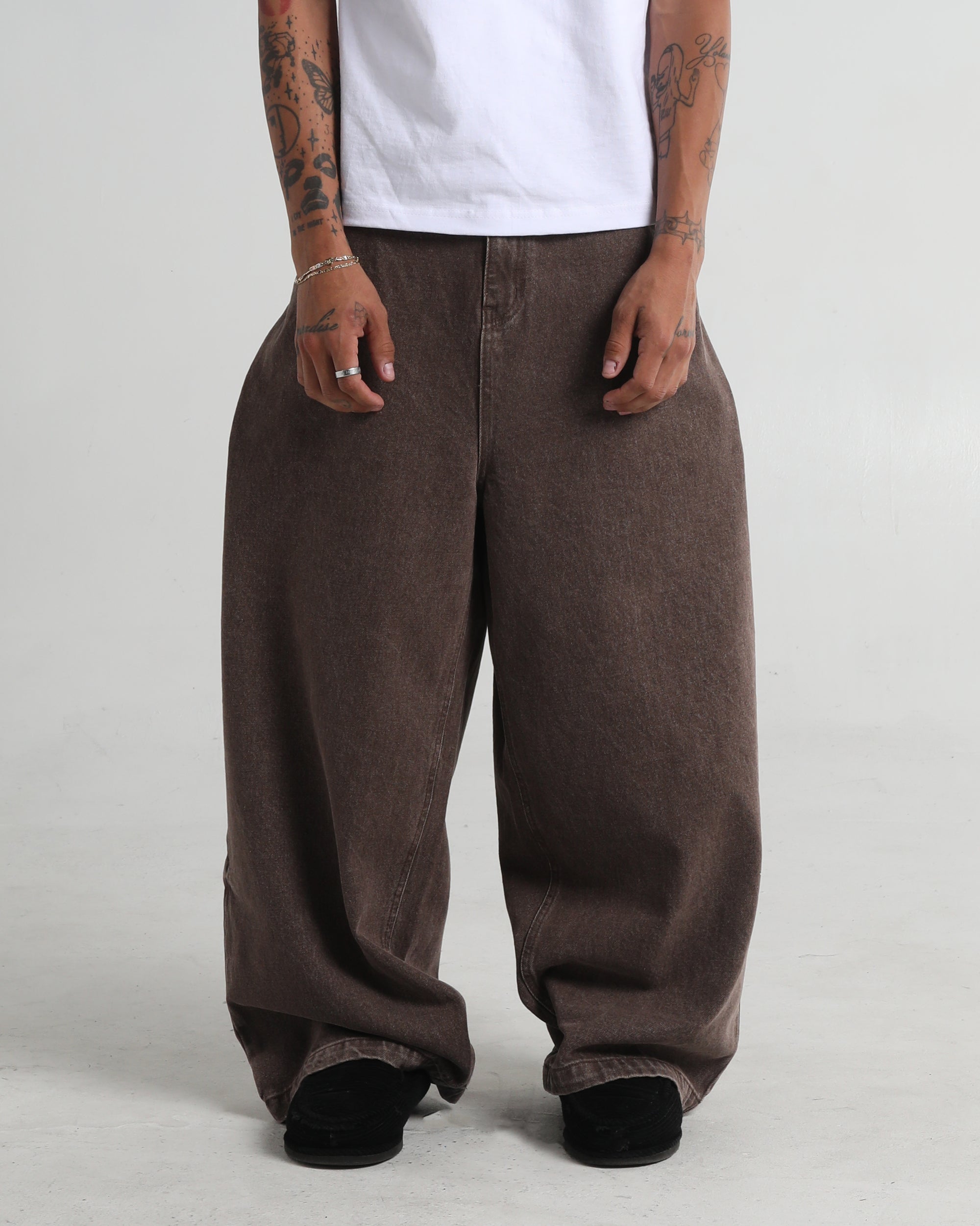 Brown