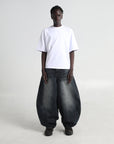 Barrel Balloon Denim