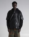 Black Pleather