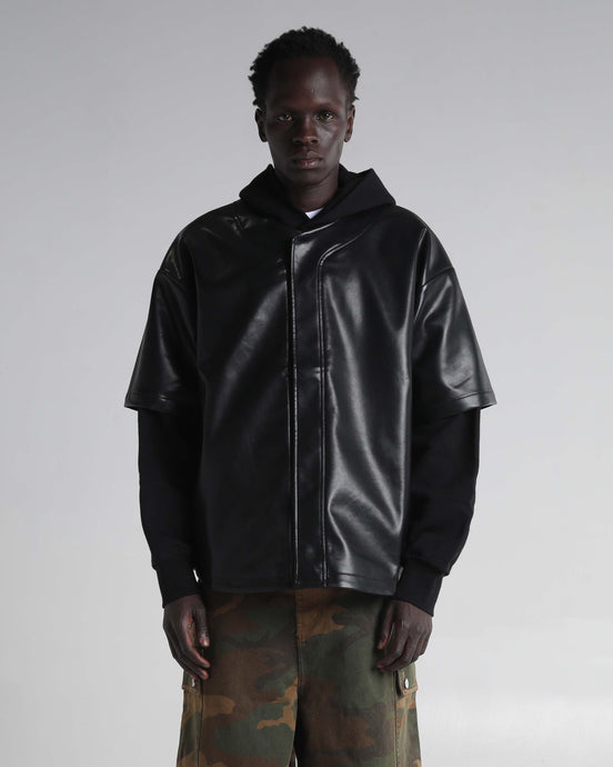 Black Pleather