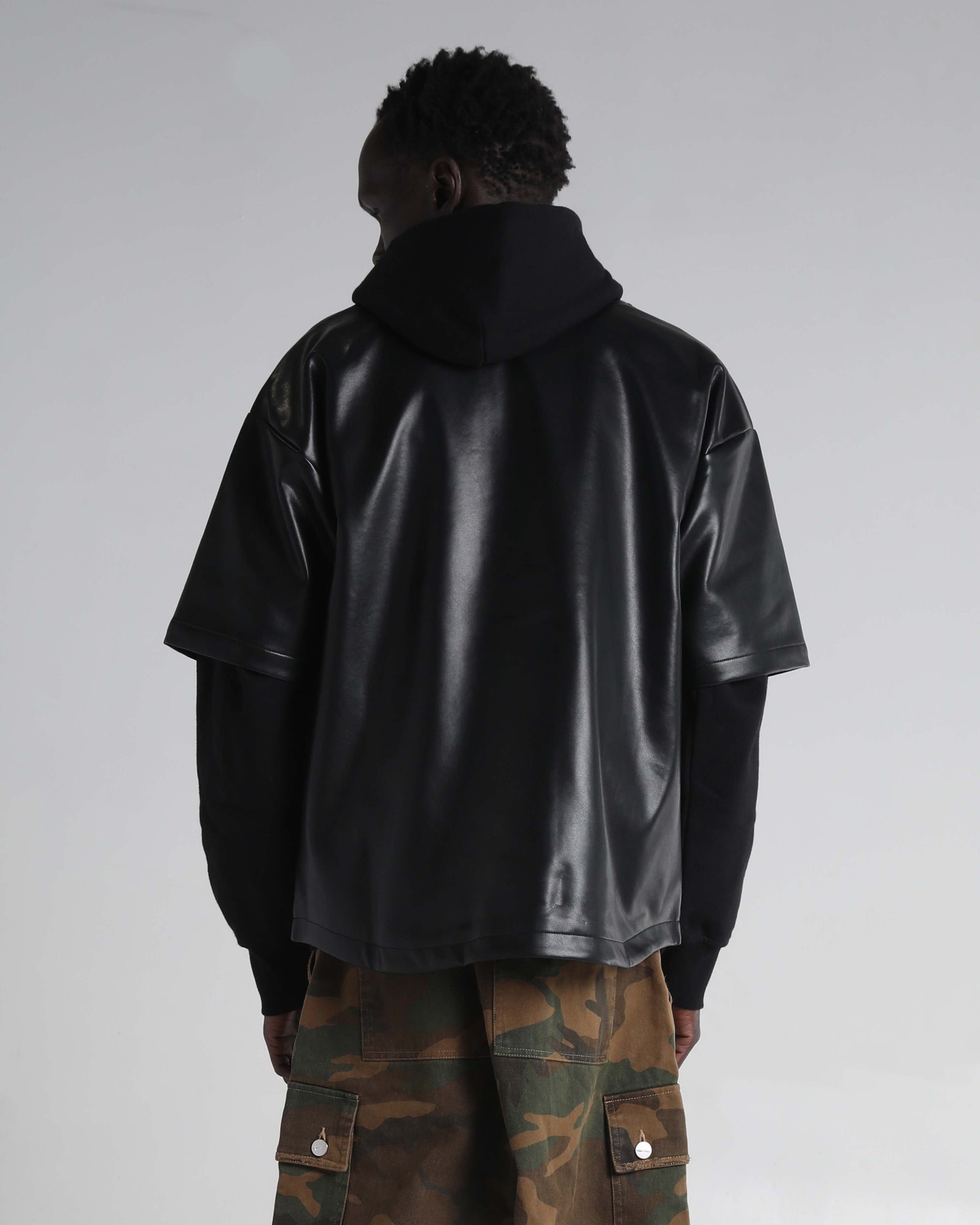 Black Pleather