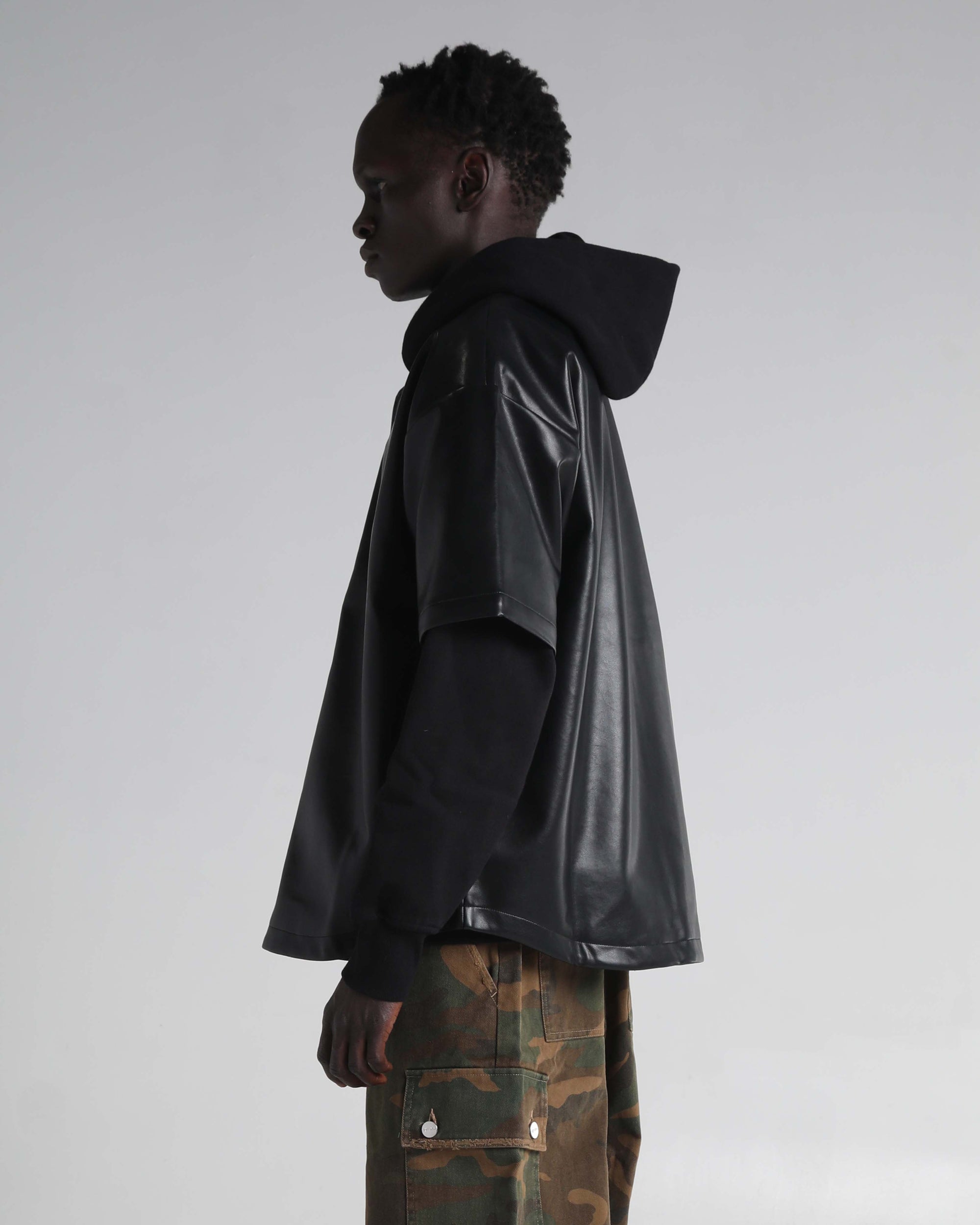 Black Pleather