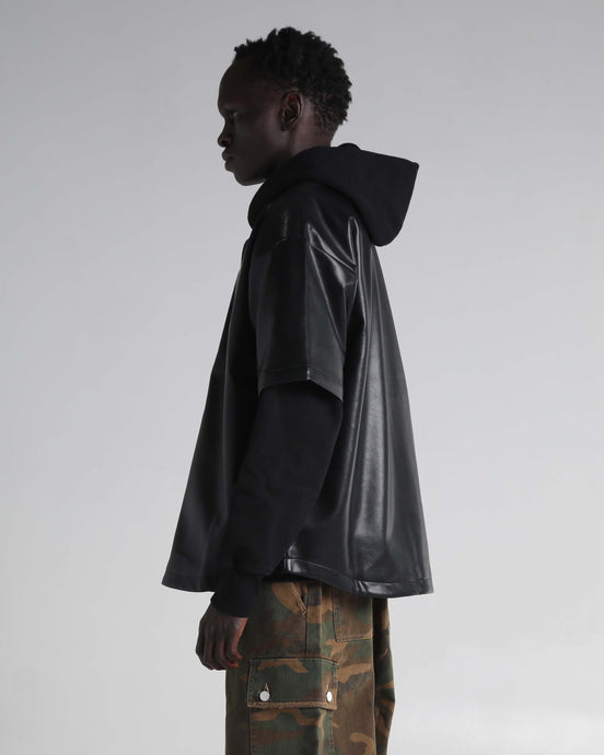 Black Pleather