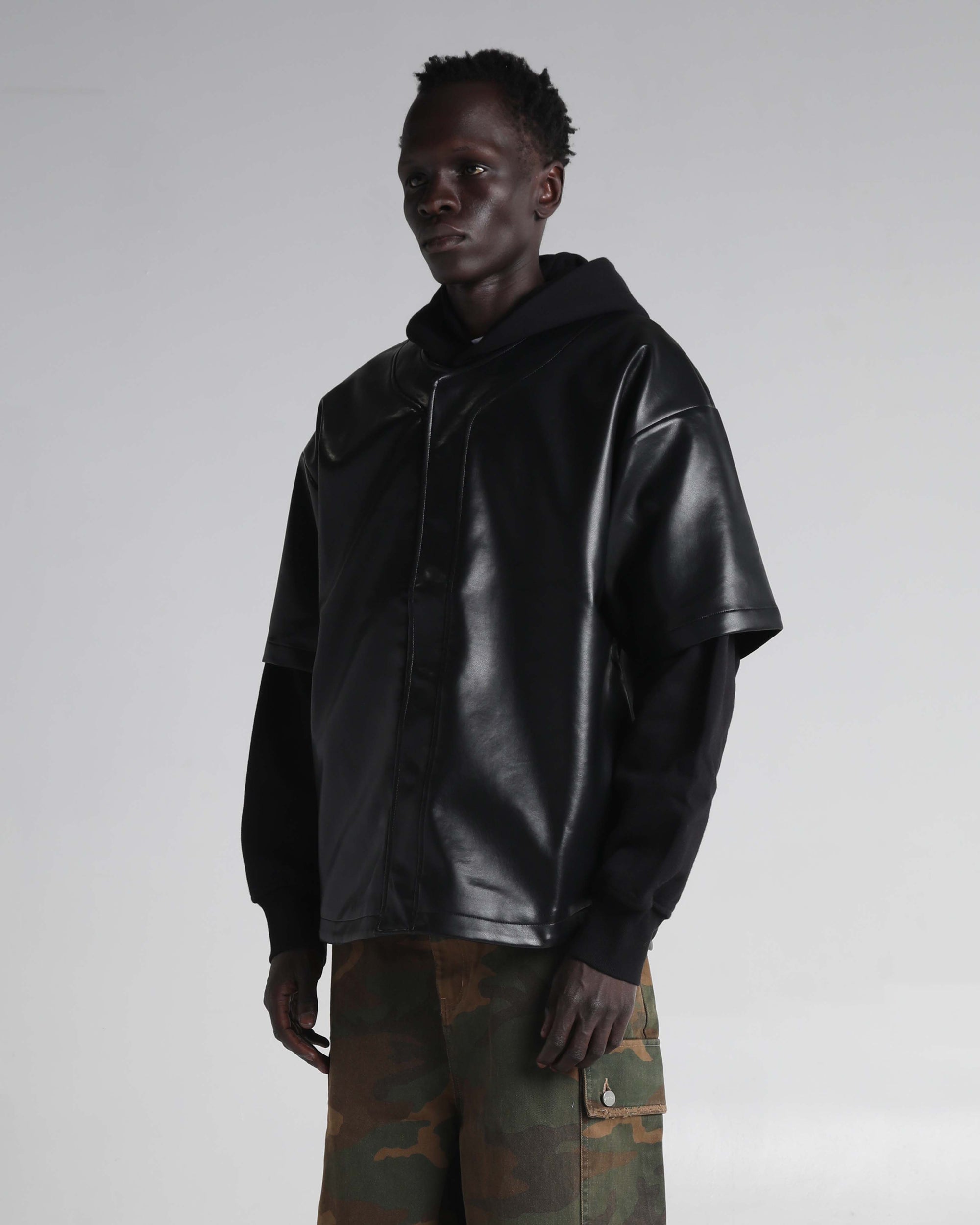 Black Pleather