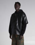 Black Pleather