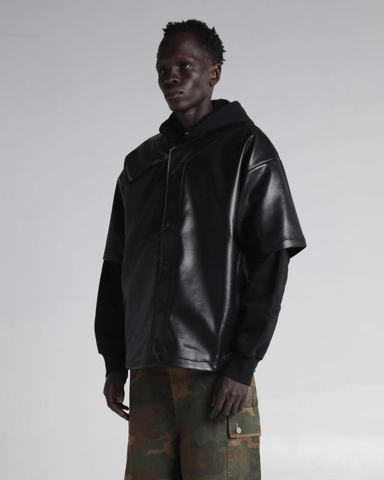 Black Pleather