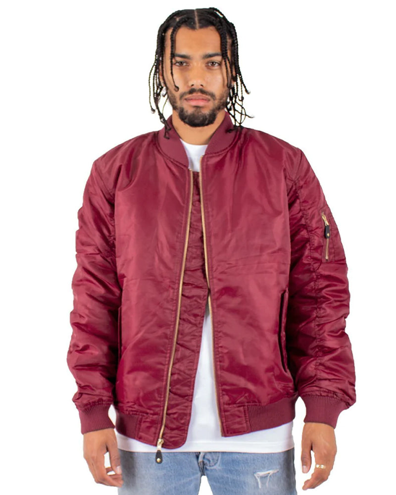 Gotcha mens heavy bomber jacket hotsell