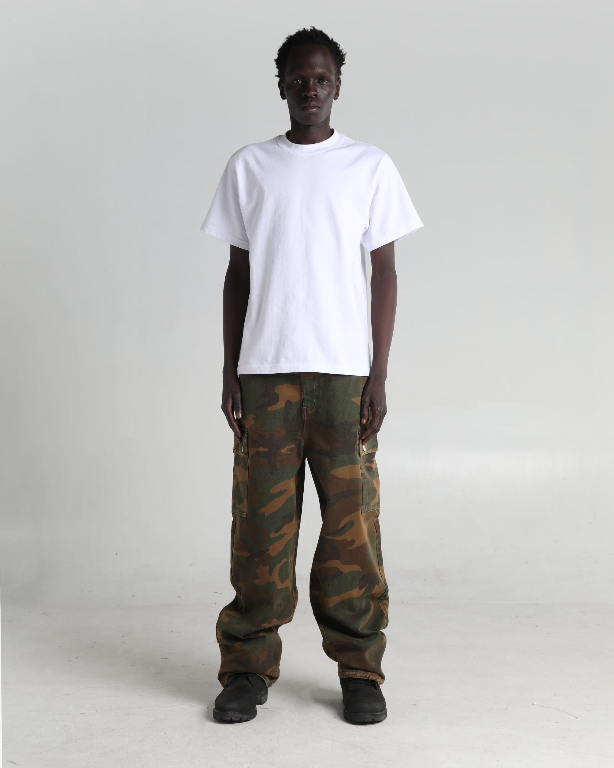 Camo Twill Cargos
