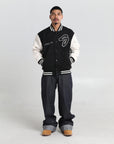 Conquer or Die Letterman Jacket
