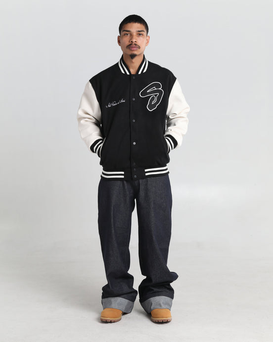 Conquer or Die Letterman Jacket