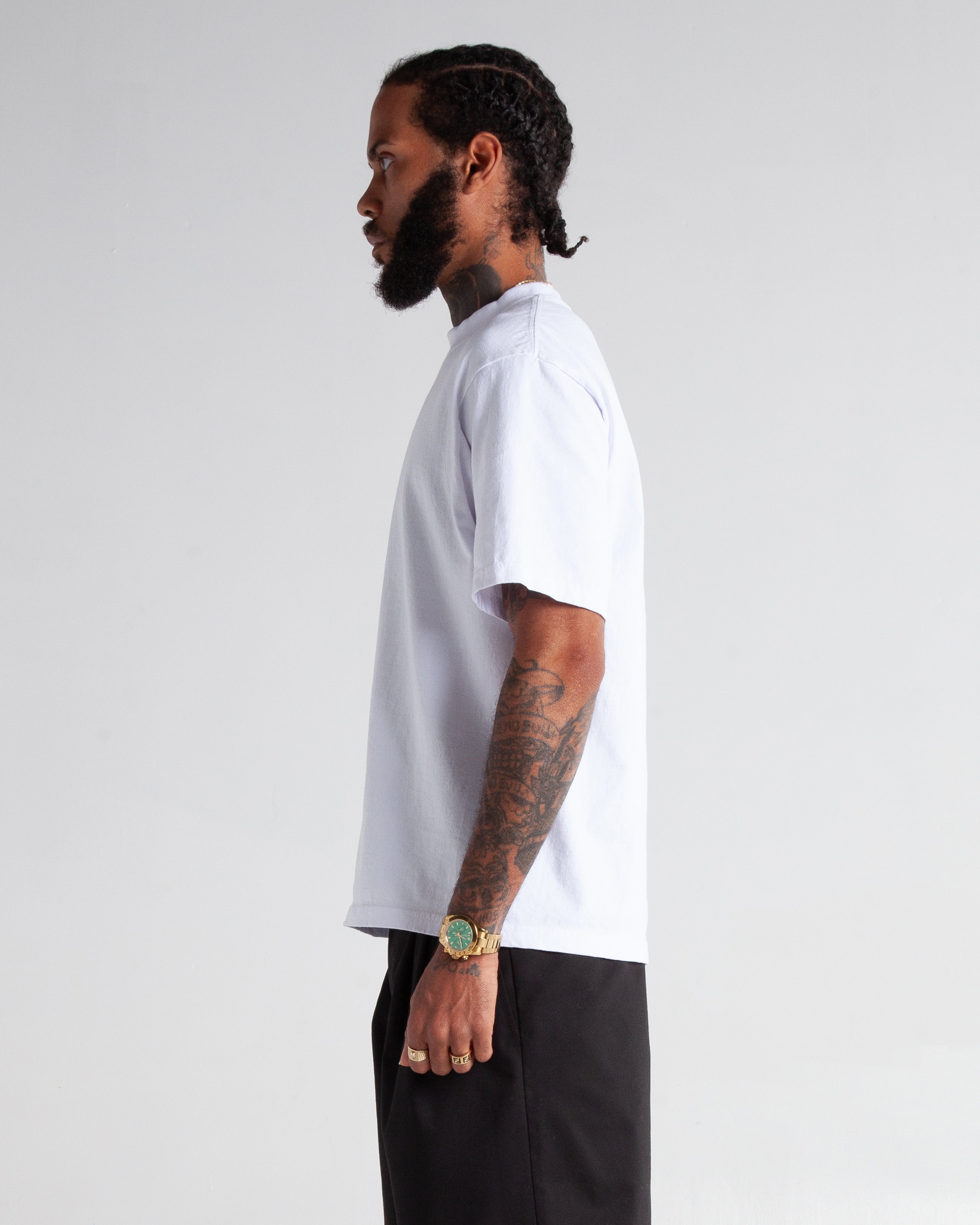 tシャツ CROPPED POCKET TEE/ クロップド ポケット ティー レディース メンズ UFTEE-SPORT-CROPPED-T-SHIRT Sporty cropped top with logo