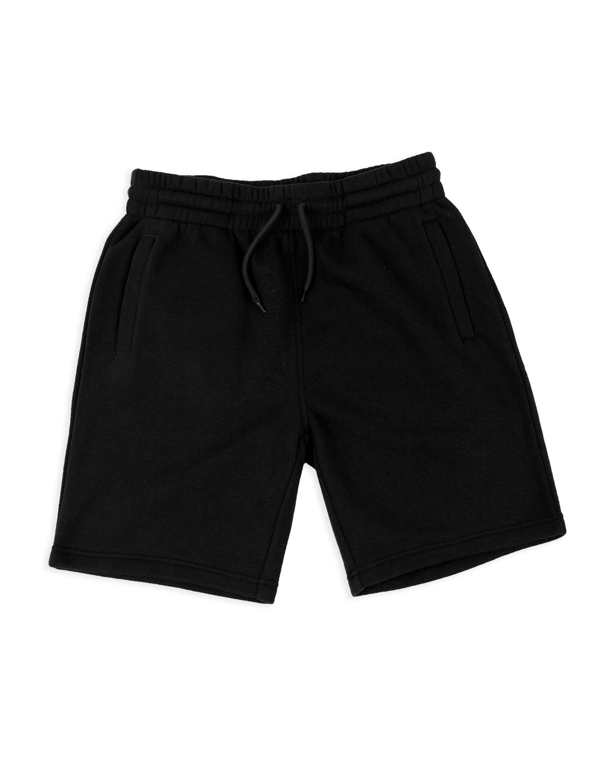 Fleece Jogger Shorts –