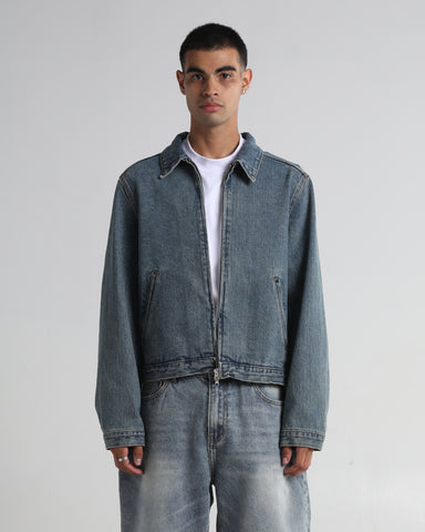 Denim Mechanic Jacket