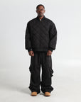 Diamond Quilted Jacket