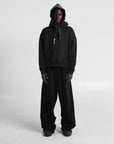 Double Hooded Hoodie