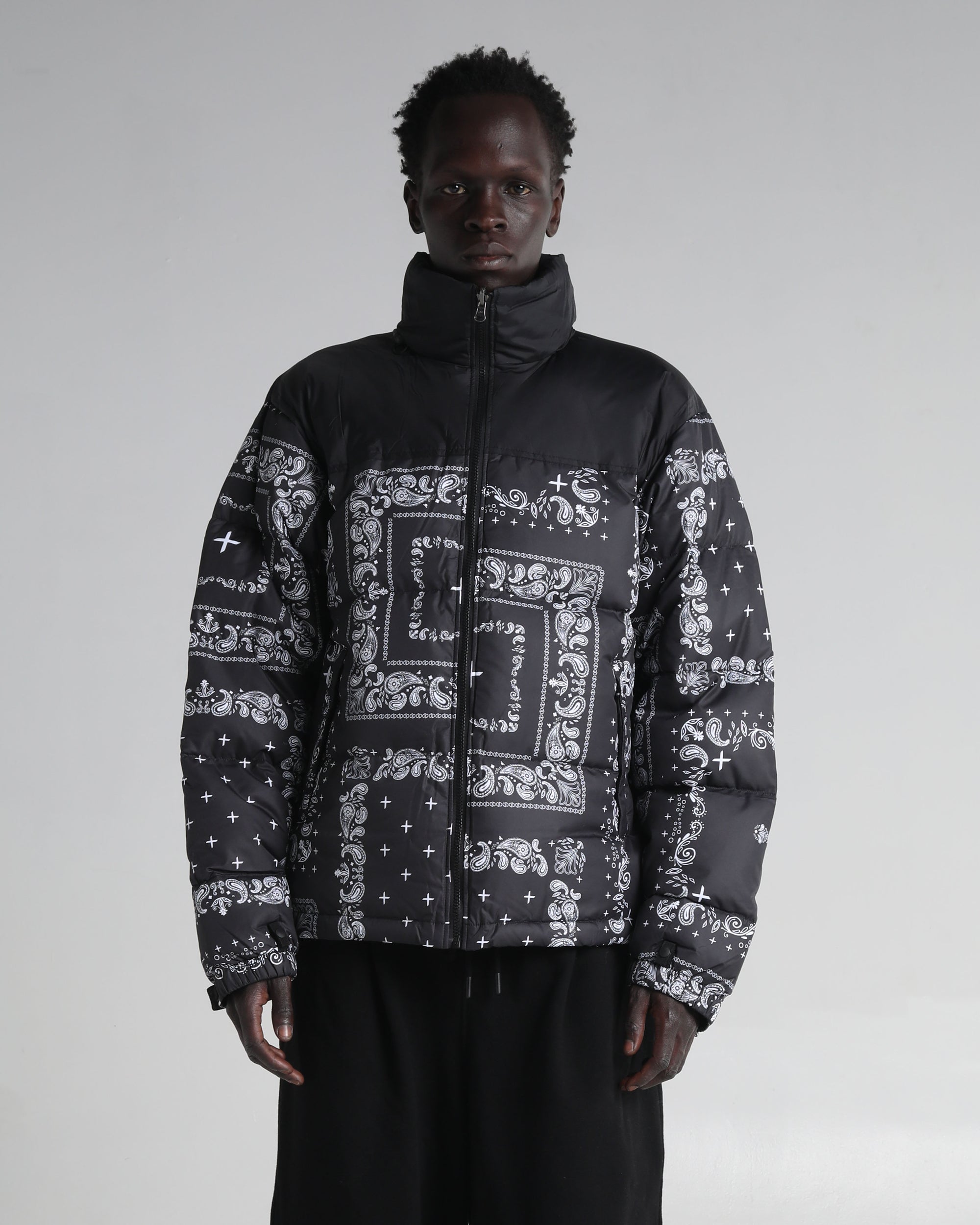 Paisley/Black
