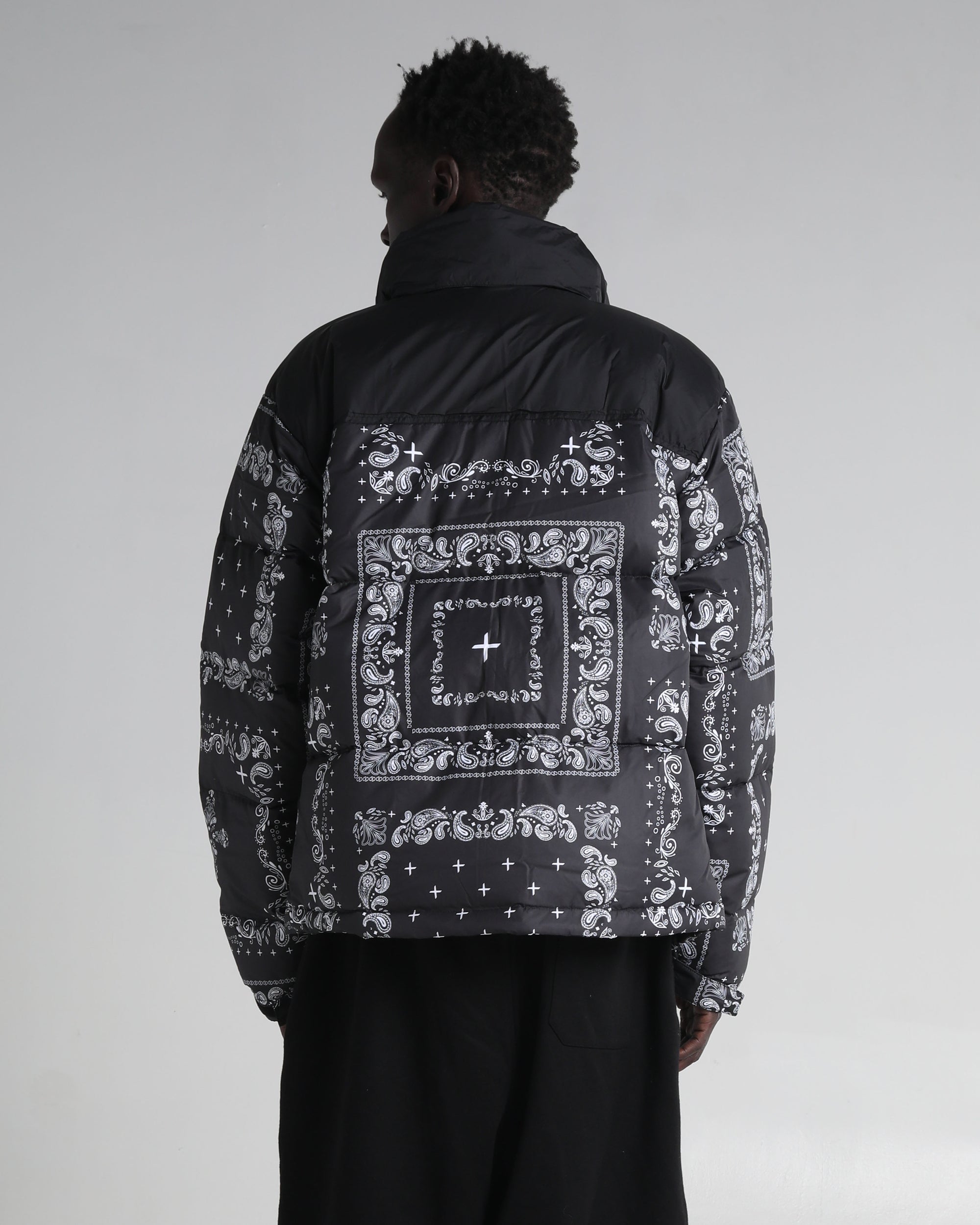 Paisley/Black