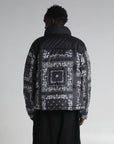 Paisley/Black