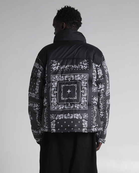 Paisley/Black