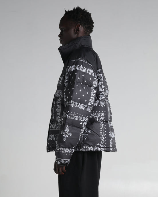 Paisley/Black