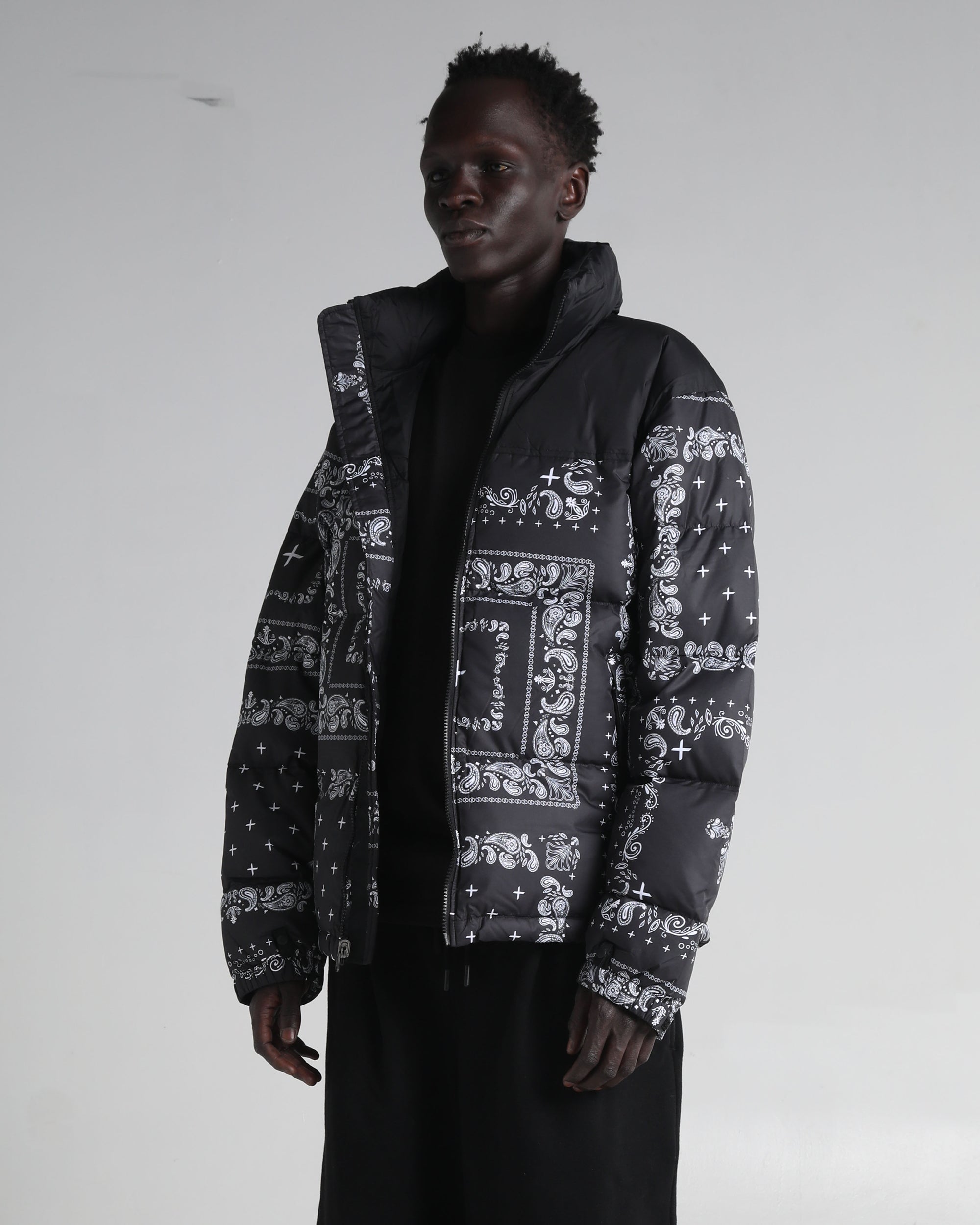 Paisley/Black