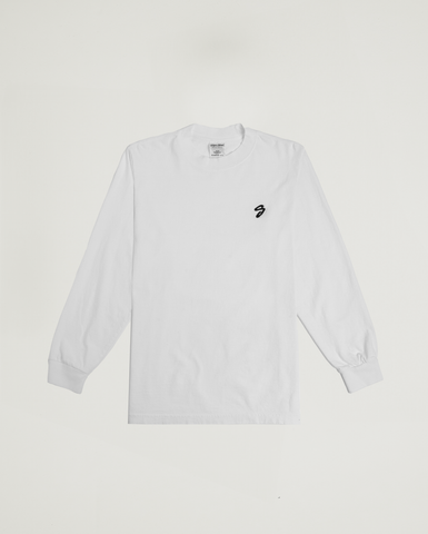 S / White