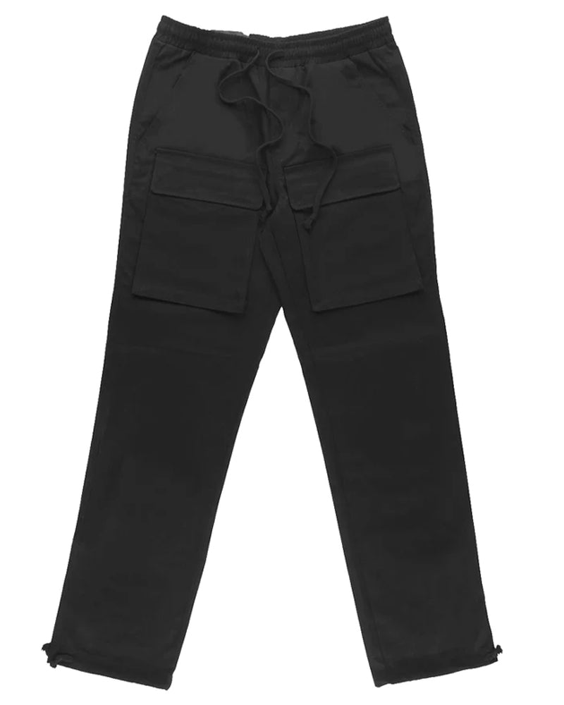 Black Cargo Pants (3122509)