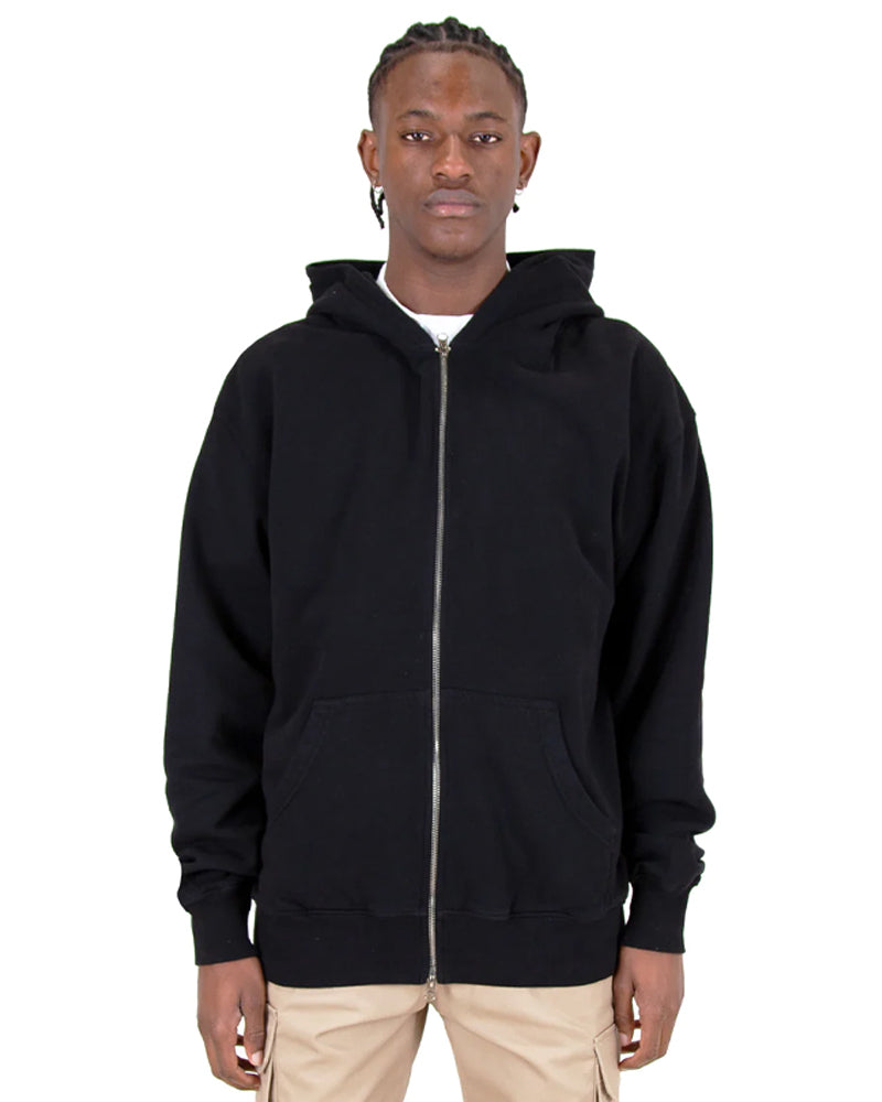 Full Zip-up Jackets with Pockets for Women Cotton Fleece Plain Hoodie  Outwear Drawstring Hooded Sweatshirt Coat (Medium, Pink 01) 
