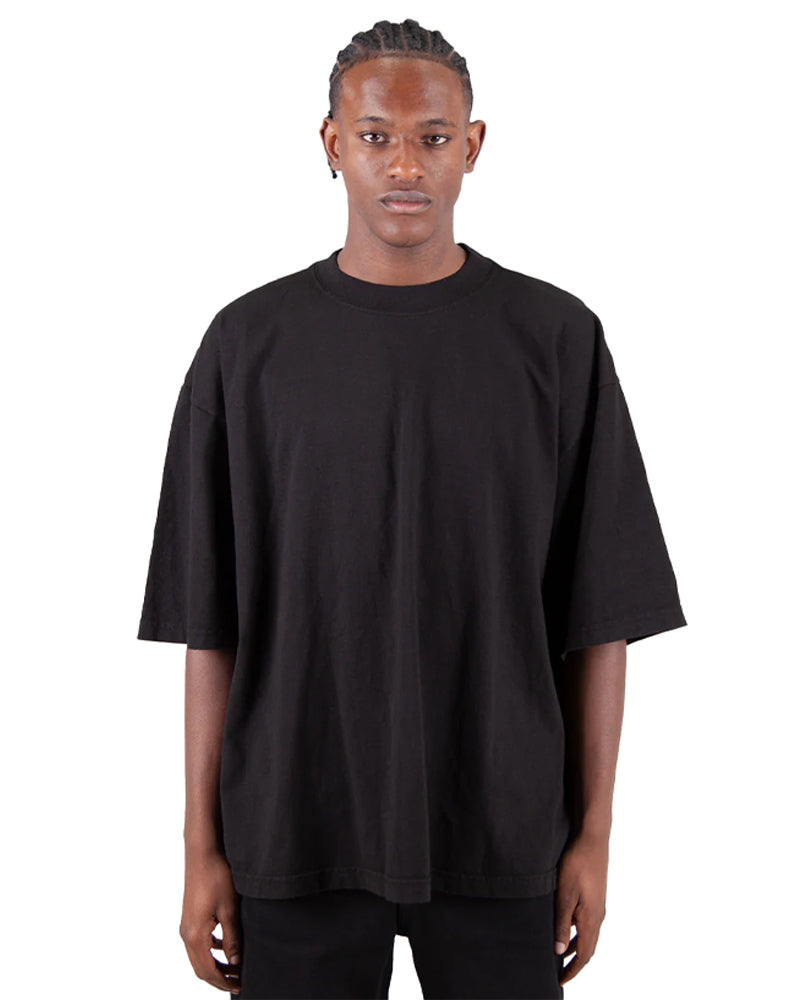 No Boundaries Mens Oversized Tee with Short Sleeves 