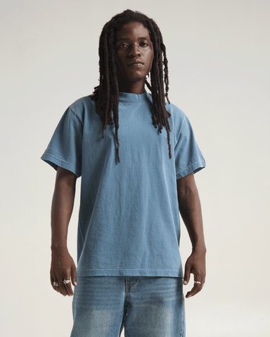 2XL / Washed Denim