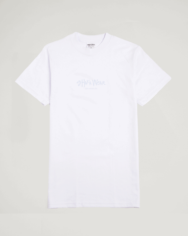 S / White