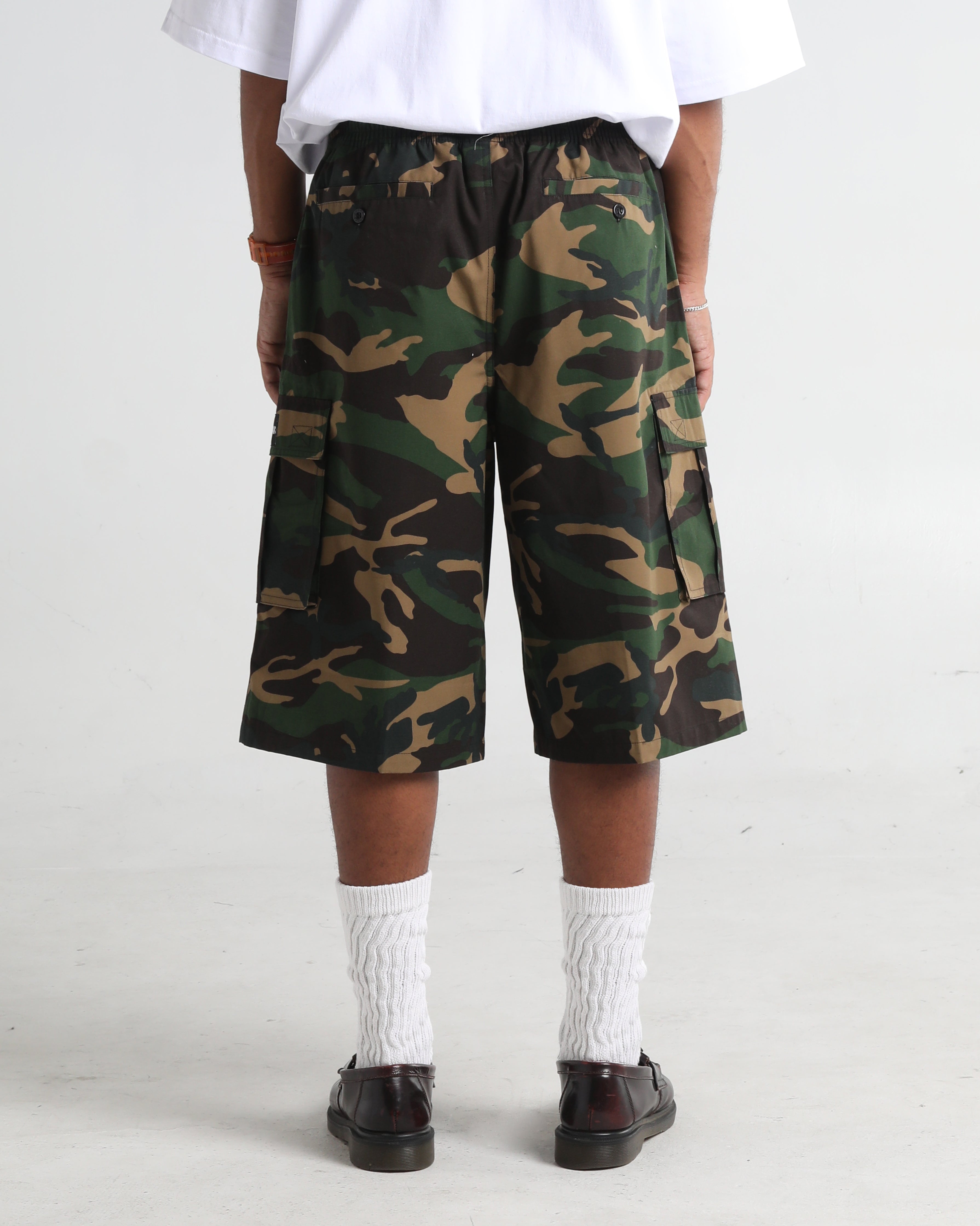 パンツ sweats collective CARGO SHORT - CAMO CARGO SHORT - CAMO
