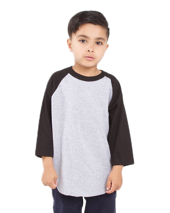 Heather Grey and Black